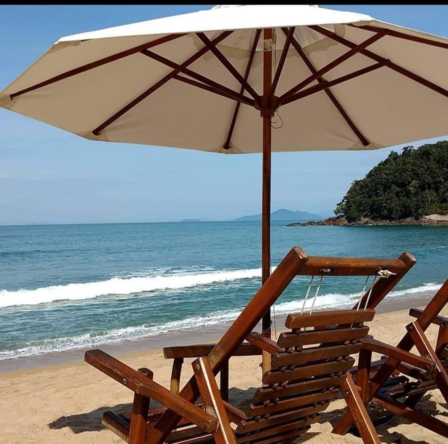 Casa Com Piscina Ubatuba Βίλα Εξωτερικό φωτογραφία